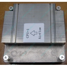 Радиатор CPU CX2WM для Dell PowerEdge C1100 CN-0CX2WM CPU Cooling Heatsink (Сходня)