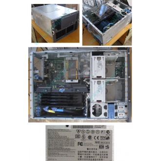 Сервер HP ProLiant ML530 G2 (2 x XEON 2.4GHz /3072Mb ECC /no HDD /ATX 600W 7U) - Сходня