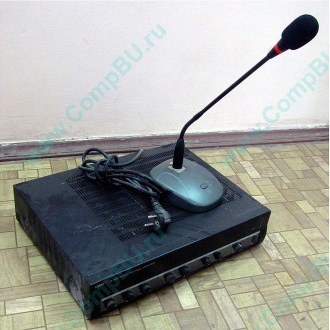 InterM A60: трансляционный микшер-усилитель InterM A-60 в Сходне, система оповещения InterM A-60, (Сходня)