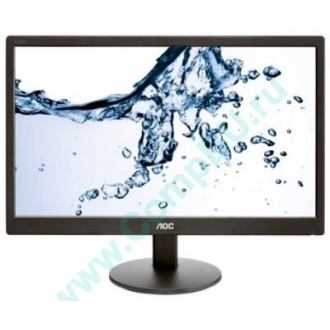 Монитор 18.5" AOC E970Swn 1366x768 (широкоформатный) в Сходне, 18.5" AOC E970S (Сходня)