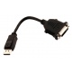 Переходник Display Port - DVI PNY CALI0125 / 030-0173-000 (Сходня)