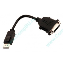 Переходник Display Port - DVI PNY CALI0125 / 030-0173-000 (Сходня)