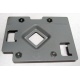 Металлическая пластина под MB HP 460233-001 (460421-001) для кулера CPU от HP ML310G5  (Сходня)
