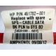 SPS-Cable в Сходне, SATA BK PLN to SYS BD; HP PN 451782-001 в Сходне, SP 459190-001 (Сходня)