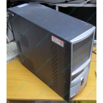 Компьютер Intel Core 2 Duo E8400 (2x3.0GHz) s.775 /4096Mb /160Gb /ATX 350W Power Man /корпус Kraftway чёрный (Сходня)