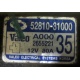 Нерабочий генератор 12V 80A Nissan Almera Classic (Сходня)