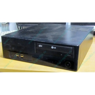 Компьютер Intel Core i3 3220 (2x3.3GHz HT) /4Gb /320Gb /ATX 300W Slim Desktop (лежачий корпус) - Сходня