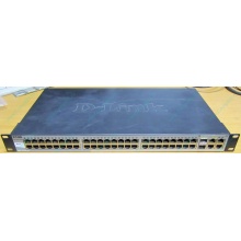 Управляемый коммутатор D-link DES-1210-52 48 port 10/100Mbit + 4 port 1Gbit + 2 port SFP металлический корпус (Сходня)