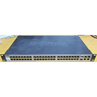 Управляемый коммутатор D-link DES-1210-52 48 port 10/100Mbit + 4 port 1Gbit + 2 port SFP металлический корпус (Сходня)