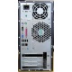 HP Compaq dx7400 MT (Intel Core 2 Quad Q6600 (4x2.4GHz) /4Gb /320Gb /ATX 300W) вид сзади (Сходня)