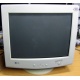 Старый монитор с кинескопом 17" LG Studioworks 700B (Сходня)