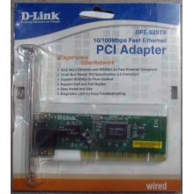 Сетевой адаптер D-Link DFE-520TX PCI (Сходня)