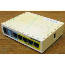 БУ маршрутизатор Mikrotik RB-750UP в Сходне, БУ роутер Mikrotik RB-750UP (Сходня)
