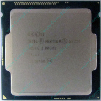 Процессор Intel Pentium G3220 (2x3.0GHz /L3 3072kb) SR1СG s.1150 (Сходня)