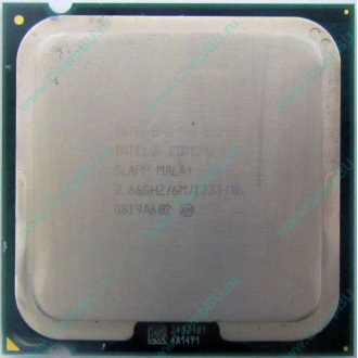Процессор Б/У Intel Core 2 Duo E8200 (2x2.67GHz /6Mb /1333MHz) SLAPP socket 775 (Сходня)