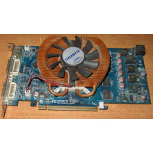 Глючная видеокарта 512Mb DDR3 nVidia GeForce 9800GT Gigabyte GV-N98TZL-512H PCI-E (Сходня)
