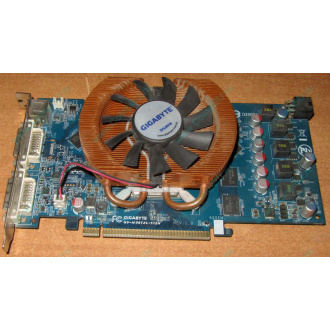 Глючная видеокарта 512Mb DDR3 nVidia GeForce 9800GT Gigabyte GV-N98TZL-512H PCI-E (Сходня)