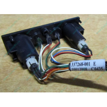 HP 224998-001 в Сходне, кнопка включения питания HP 224998-001 с кабелем для сервера HP ML370 G4 (Сходня)