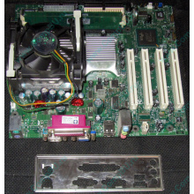 Комплект: плата Intel D845GLAD с процессором Intel Pentium-4 1.8GHz s.478 и памятью 512Mb DDR1 Б/У (Сходня)