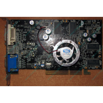 Видеокарта 256Mb ATI Radeon 9600XT AGP (Saphhire) - Сходня