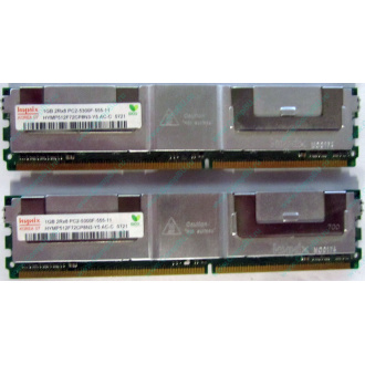 Серверная память 1024Mb (1Gb) DDR2 ECC FB Hynix PC2-5300F (Сходня)