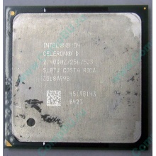 Процессор Intel Celeron D (2.4GHz /256kb /533MHz) SL87J s.478 (Сходня)