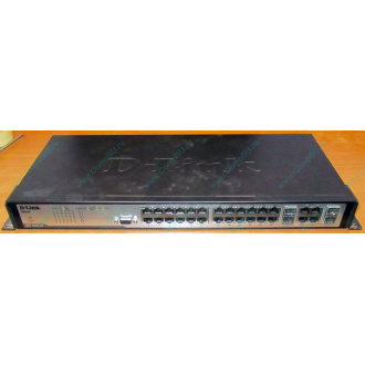 Б/У коммутатор D-link DES-3200-28 (24 port 100Mbit + 4 port 1Gbit + 4 port SFP) - Сходня