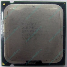 Процессор Intel Celeron D 347 (3.06GHz /512kb /533MHz) SL9XU s.775 (Сходня)