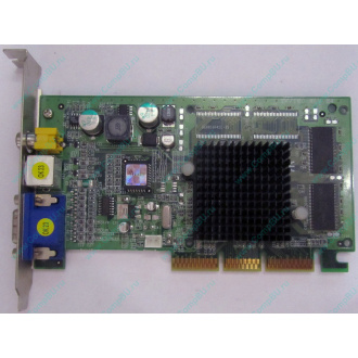 Видеокарта 64Mb nVidia GeForce4 MX440SE AGP Sparkle SP7100 (Сходня)