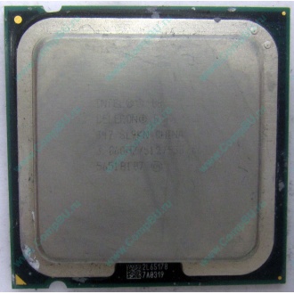 Процессор Intel Celeron D 347 (3.06GHz /512kb /533MHz) SL9KN s.775 (Сходня)
