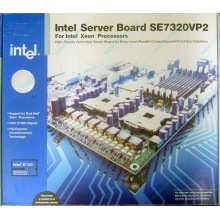 Материнская плата Intel Server Board SE7320VP2 socket 604 (Сходня)