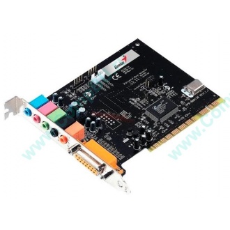 Звуковая карта Genius Sound Maker Value 5.1 в Сходне, звуковая плата Genius Sound Maker Value 5.1 (Сходня)