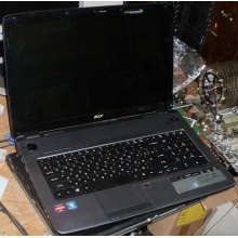 Ноутбук Acer Aspire 7540G-504G50Mi (AMD Turion II X2 M500 (2x2.2Ghz) /no RAM! /no HDD! /17.3" TFT 1600x900) - Сходня